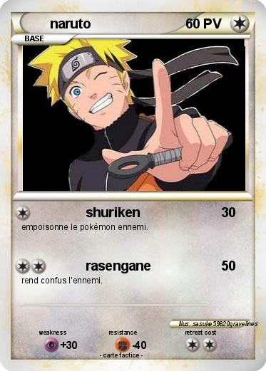 Pokemon naruto