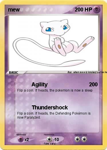 Pokemon mew