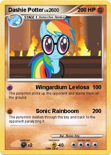Pokemon Dashie Potter