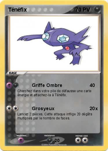 Pokemon Ténéfix