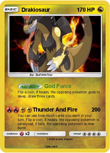 Pokemon Drakiosaur