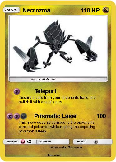 Pokemon Necrozma