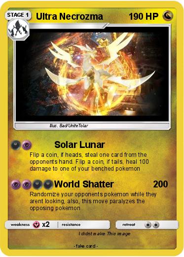 Pokemon Ultra Necrozma