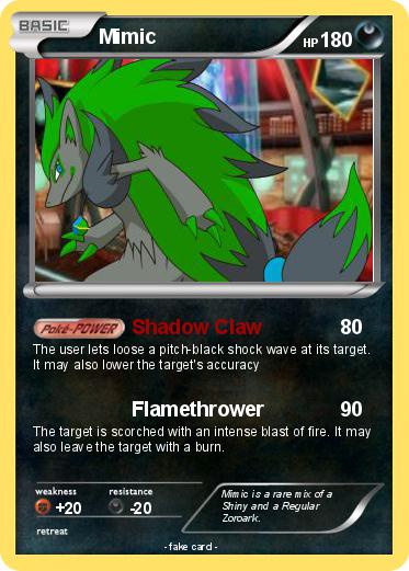 Pokemon Mimic