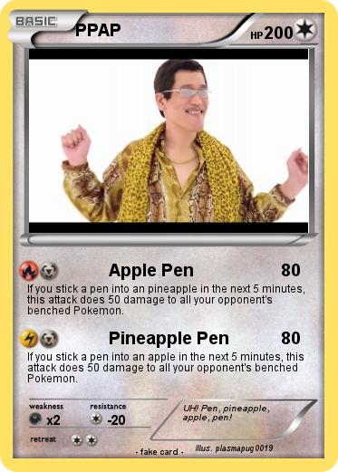 Pokemon PPAP