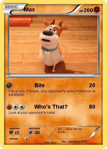 Pokemon Max
