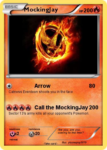 Pokemon MockingJay