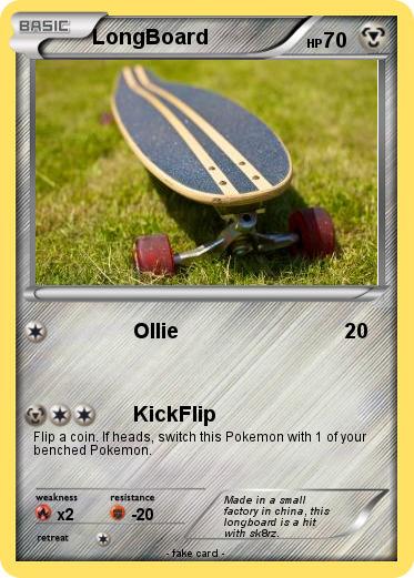 Pokemon LongBoard