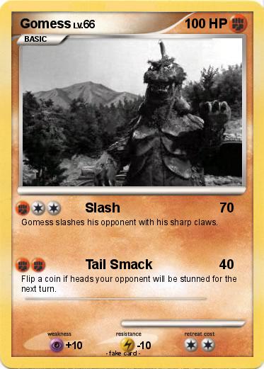 Pokemon Gomess