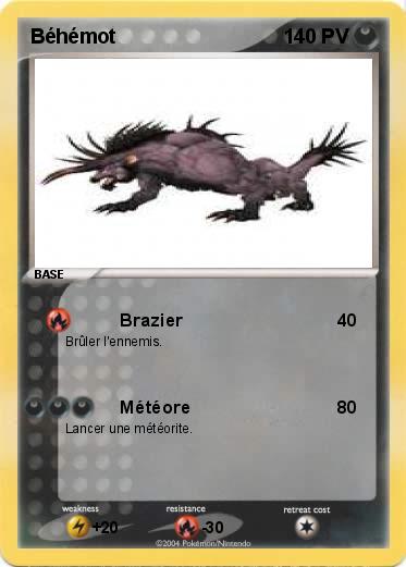 Pokemon Béhémot