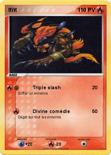 Pokemon Ifrit