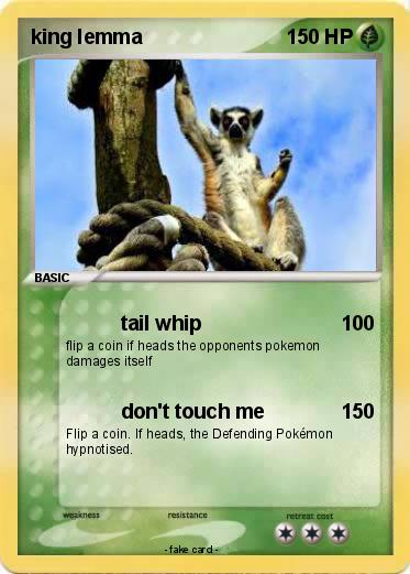 Pokemon king lemma