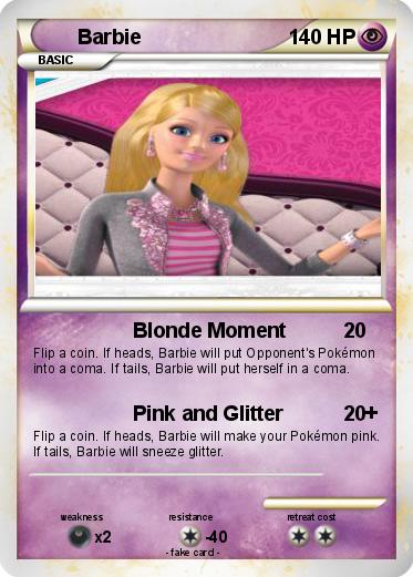 Pokemon Barbie