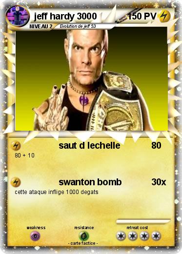 Pokemon jeff hardy 3000