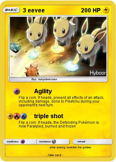 Pokemon 3 eevee