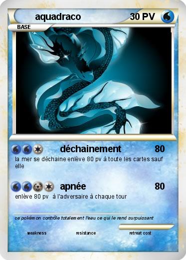 Pokemon aquadraco