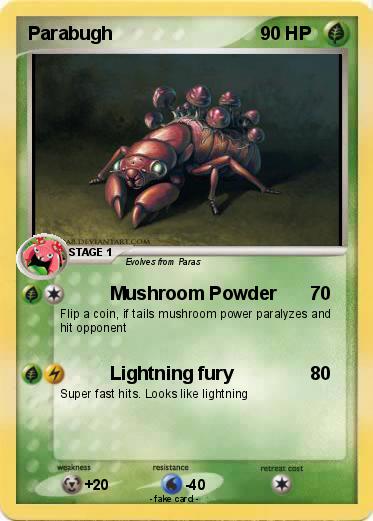 Pokemon Parabugh