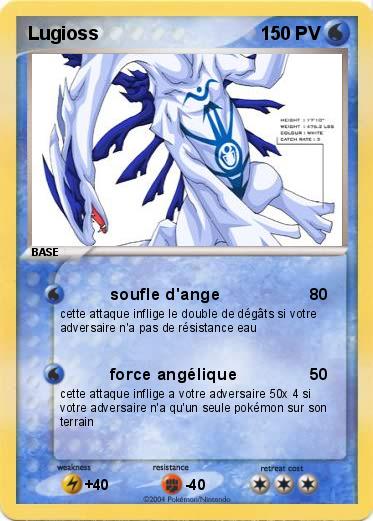 Pokemon Lugioss