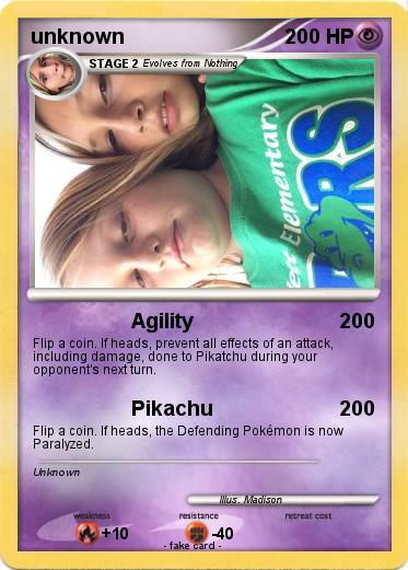 Pokemon unknown