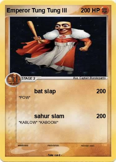 Pokemon Emperor Tung Tung lll