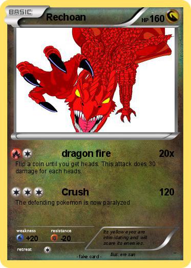Pokemon Rechoan