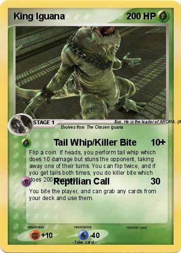 Pokemon King Iguana
