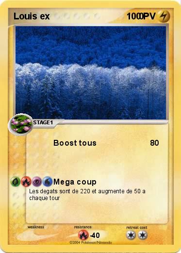 Pokemon Louis ex                                    0