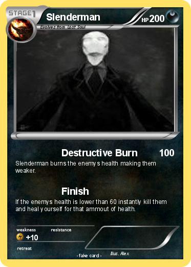 Pokemon Slenderman