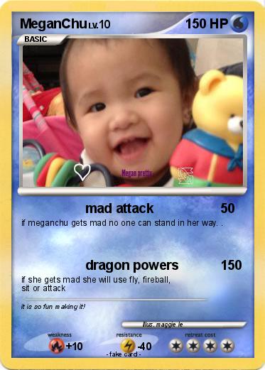 Pokemon MeganChu