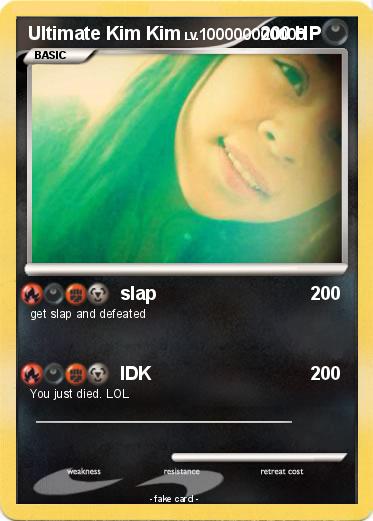 Pokemon Ultimate Kim Kim