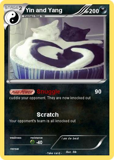 Pokemon Yin and Yang