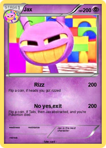 Pokemon Jax