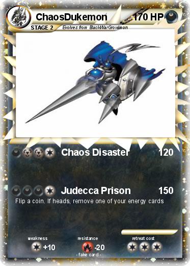Pokemon ChaosDukemon