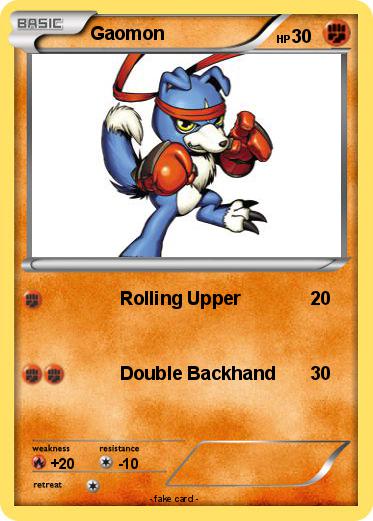 Pokemon Gaomon