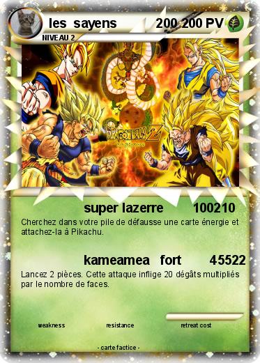 Pokemon les  sayens           200