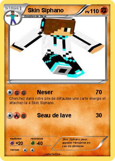 Pokemon Skin Siphano
