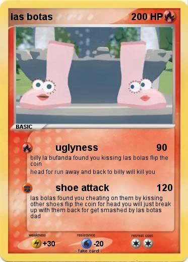 Pokemon las botas