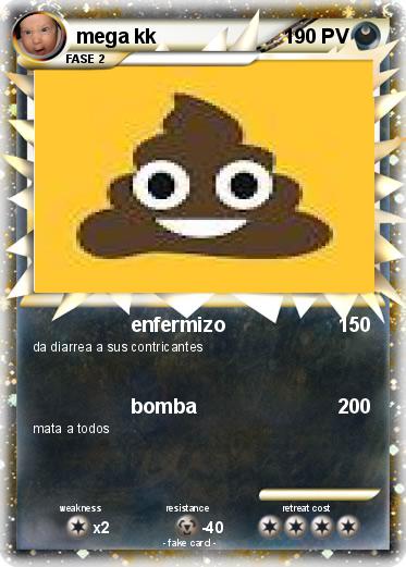 Pokemon mega kk