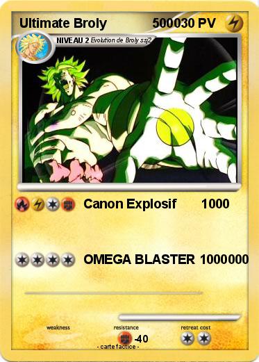 Pokemon Ultimate Broly             5000