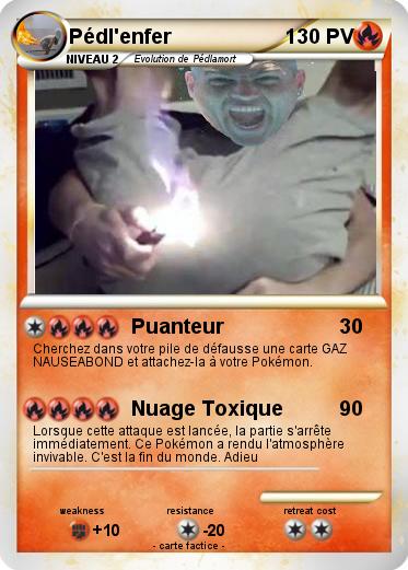 Pokemon Pédl'enfer