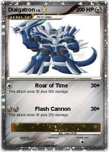 Pokemon Dialgatron