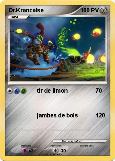 Pokemon Dr.Krancaise