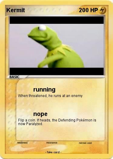 Pokemon Kermit