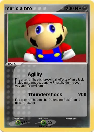 Pokemon mario a bro