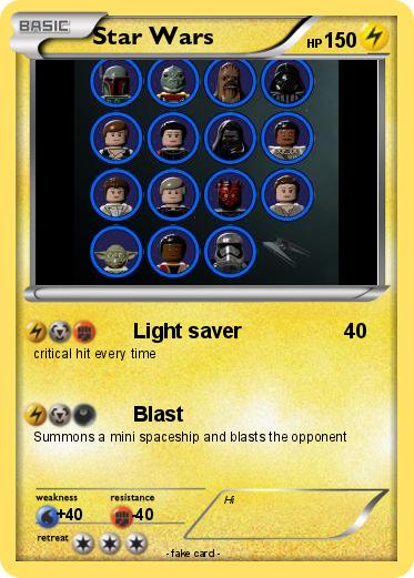 Pokemon Star Wars