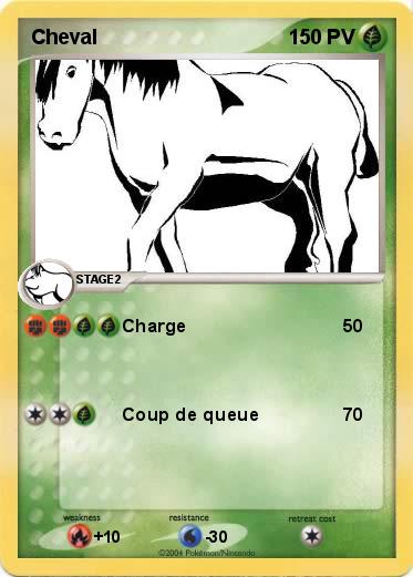 Pokemon Cheval