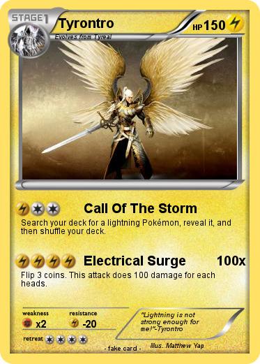 Pokemon Tyrontro