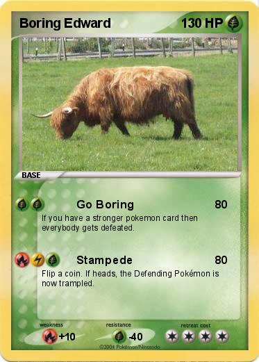 Pokemon Boring Edward