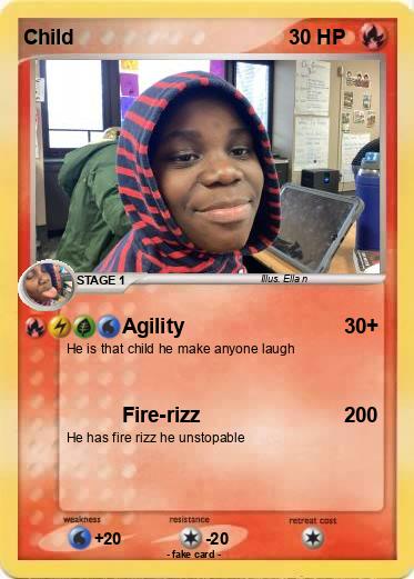 Pokemon Child