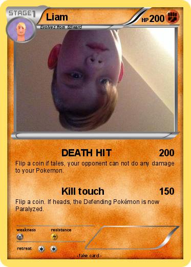 Pokemon Liam